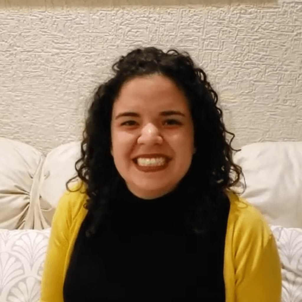 Retrato de Pamela Carreón, fundadora de dicaffe.mx