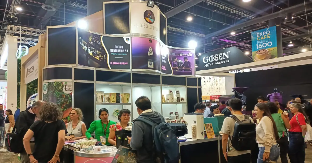 Por segundo año consecutivo tuvimos un stand en Expo Café 2024, el evento de café más importante de México.