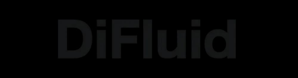 Logotipo de Difluid, creadores de refractómetros y hardware para café de la más alta calidad