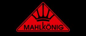 Logotipo de Mahlkönig, fabricantes de molinos para espresso, brewing y por volumen de la más alta calidad del mercado a nivel mundial.