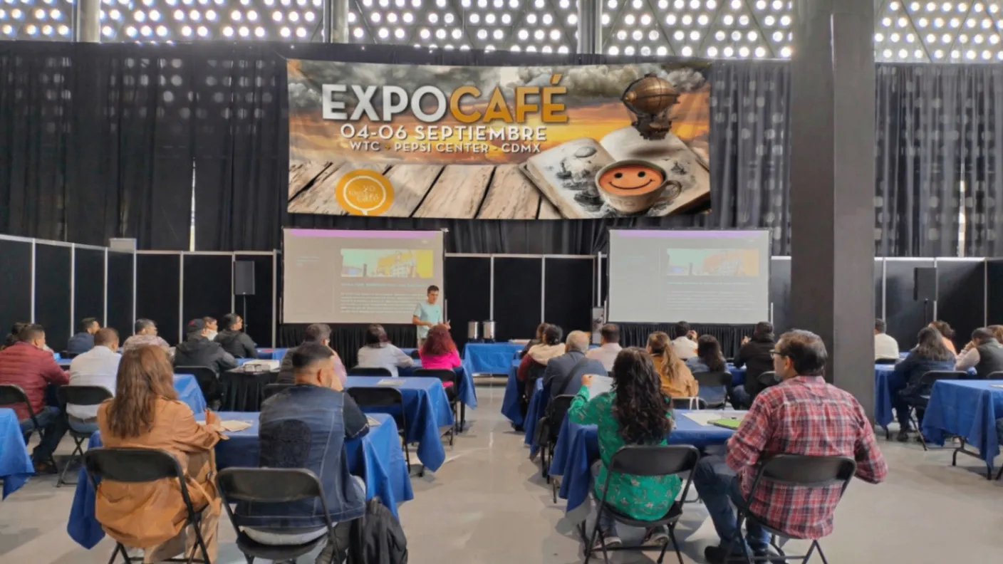 Por tercer año consecutivo tuvimos un stand en Expo Café 2025, el evento de café más importante de México.