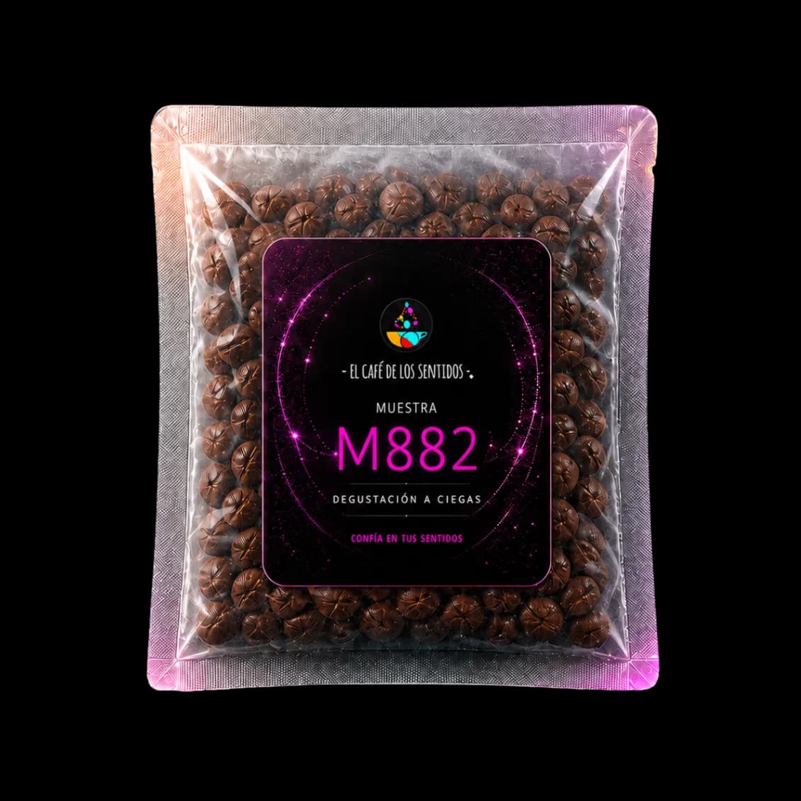 Bolsa sellada de la muestra 05