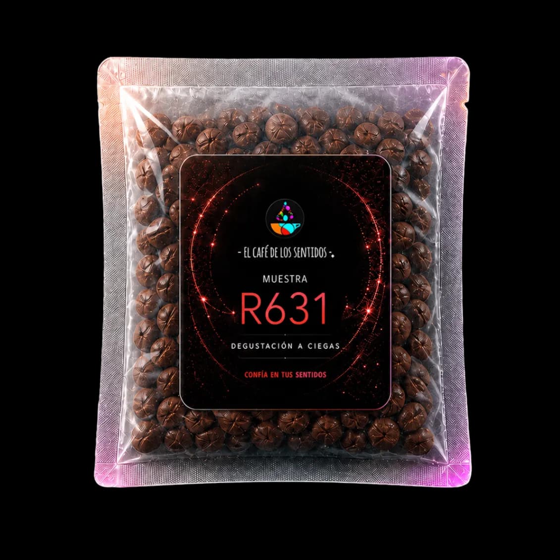 Bolsa sellada de la muestra 06