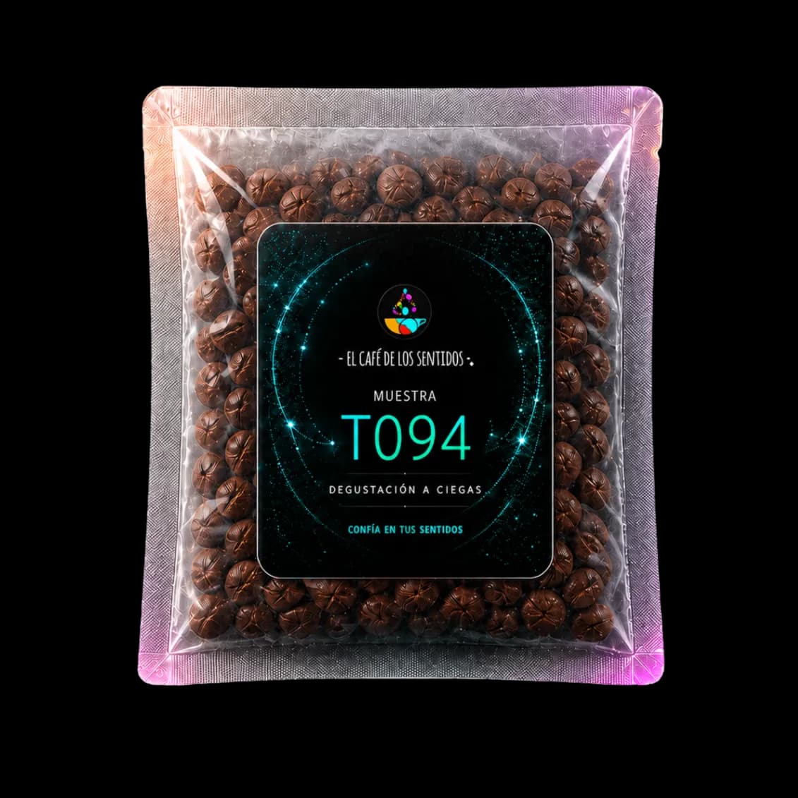 Bolsa sellada de la muestra 02