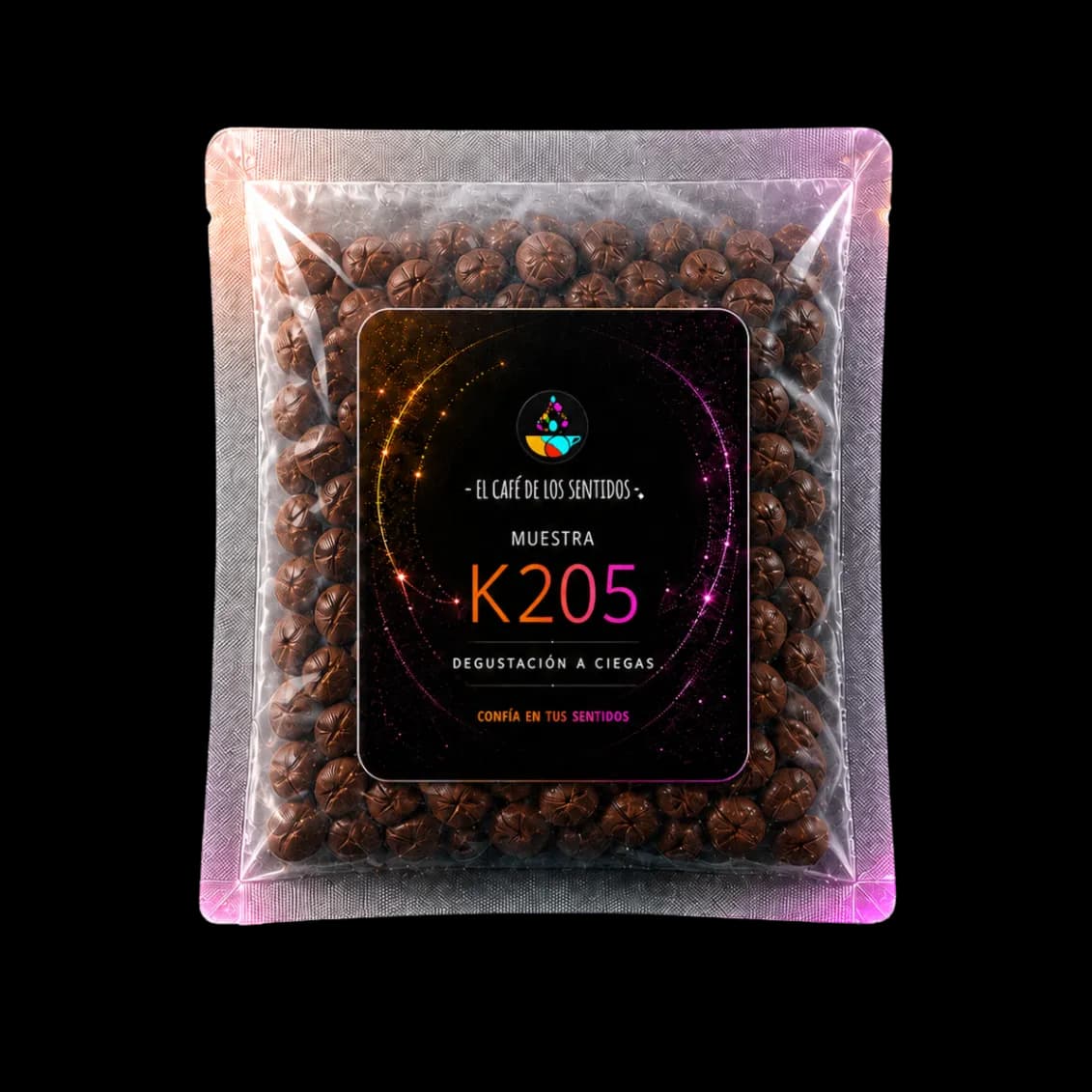 Bolsa sellada de la muestra 04