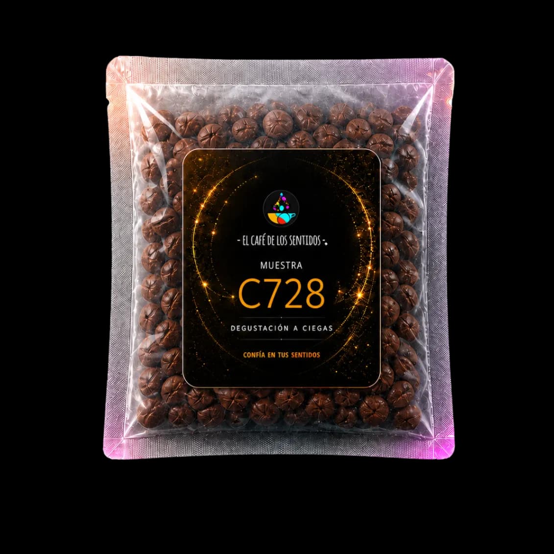 Bolsa sellada de la muestra 03